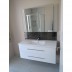 Wall Hung Vanity Misty Series 1200mm White